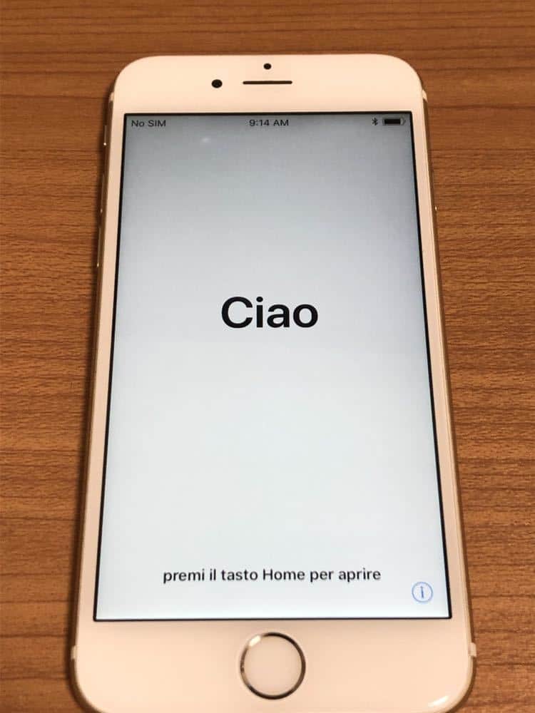 Used]iPhone 6s Gold 64GB SIM free - BE FORWARD Store