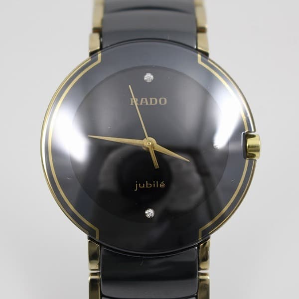 腕時計 RADO ラドー jubile ジュビリー 129.0301.3 セラミック 4P