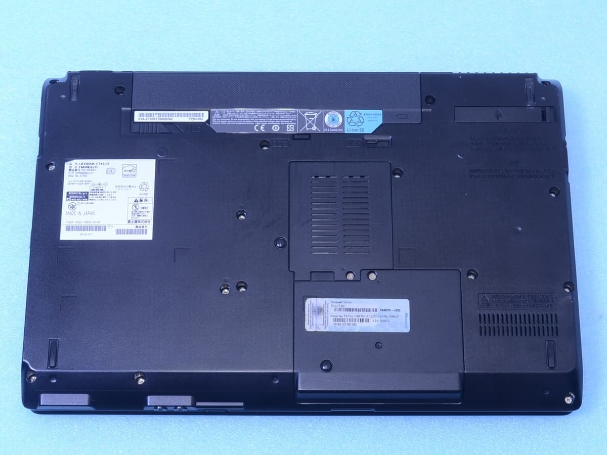 富士通 corei7 FUJITSU FMV LIFEBOOK WA2/B2 個人向けパソコン「FMV