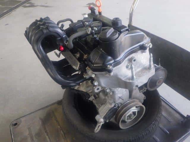 Двигатель honda s07a