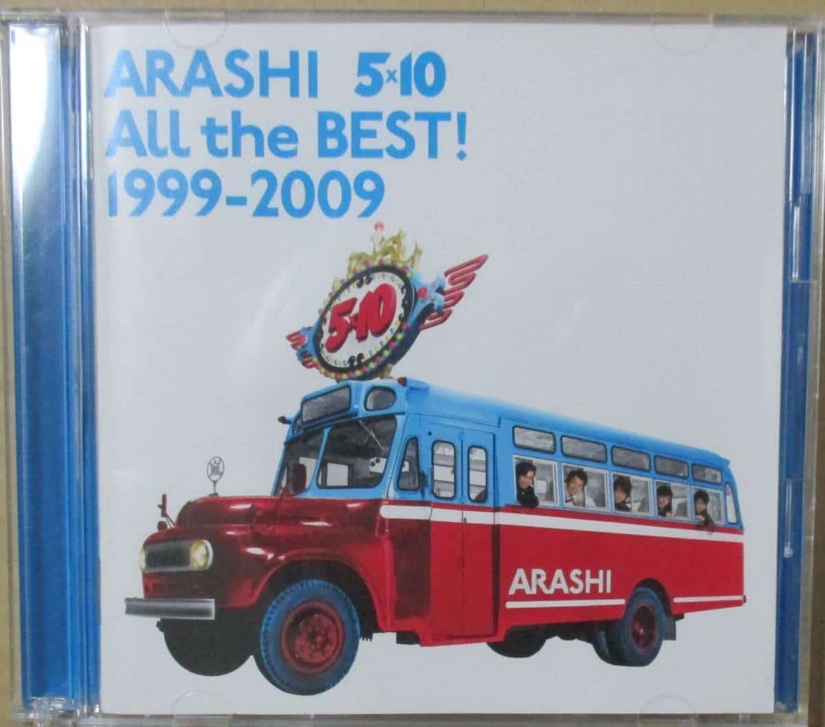 ARASHI 5×10 All the BEST! 1999-2009