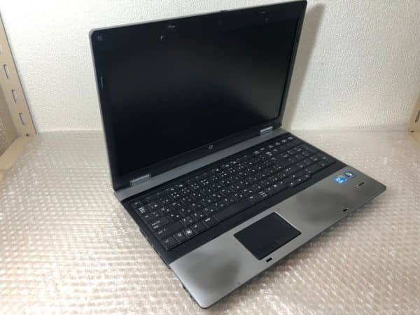 Used]Win10 □ HP ProBook 6550b □ High efficiency Core i5-M460