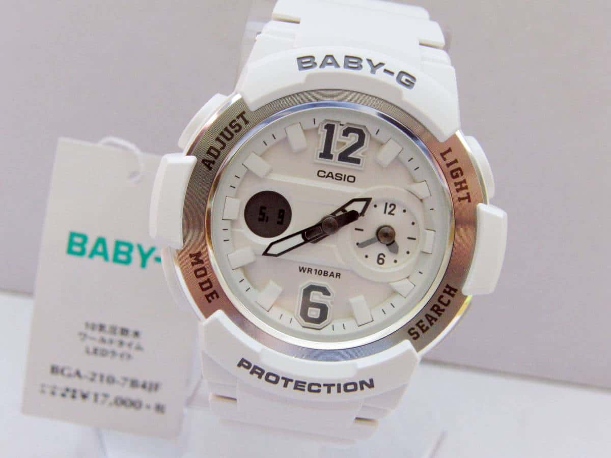 珍品????新品 カシオ Baby-G オーシャンブルー 10気圧防水 腕時計
