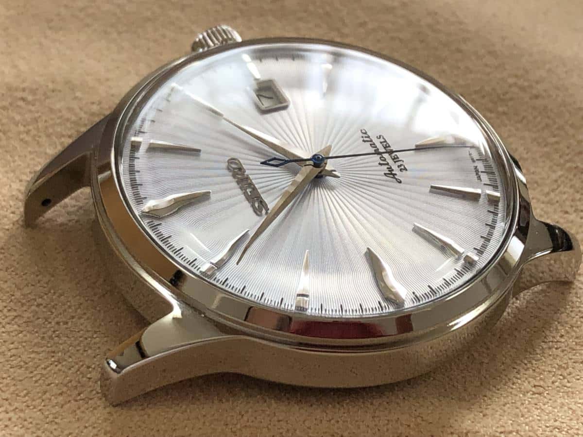 Used]SEIKO Mechanical SARB065 cocktail time Shinobu Ishigaki-limited  Self-winding band SEIKO mechanical box glass taiji one kind 6R15 - BE  FORWARD Store