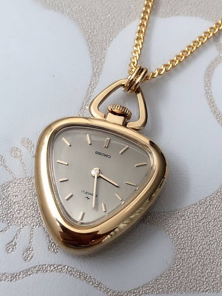 Seiko necklace watch outlet