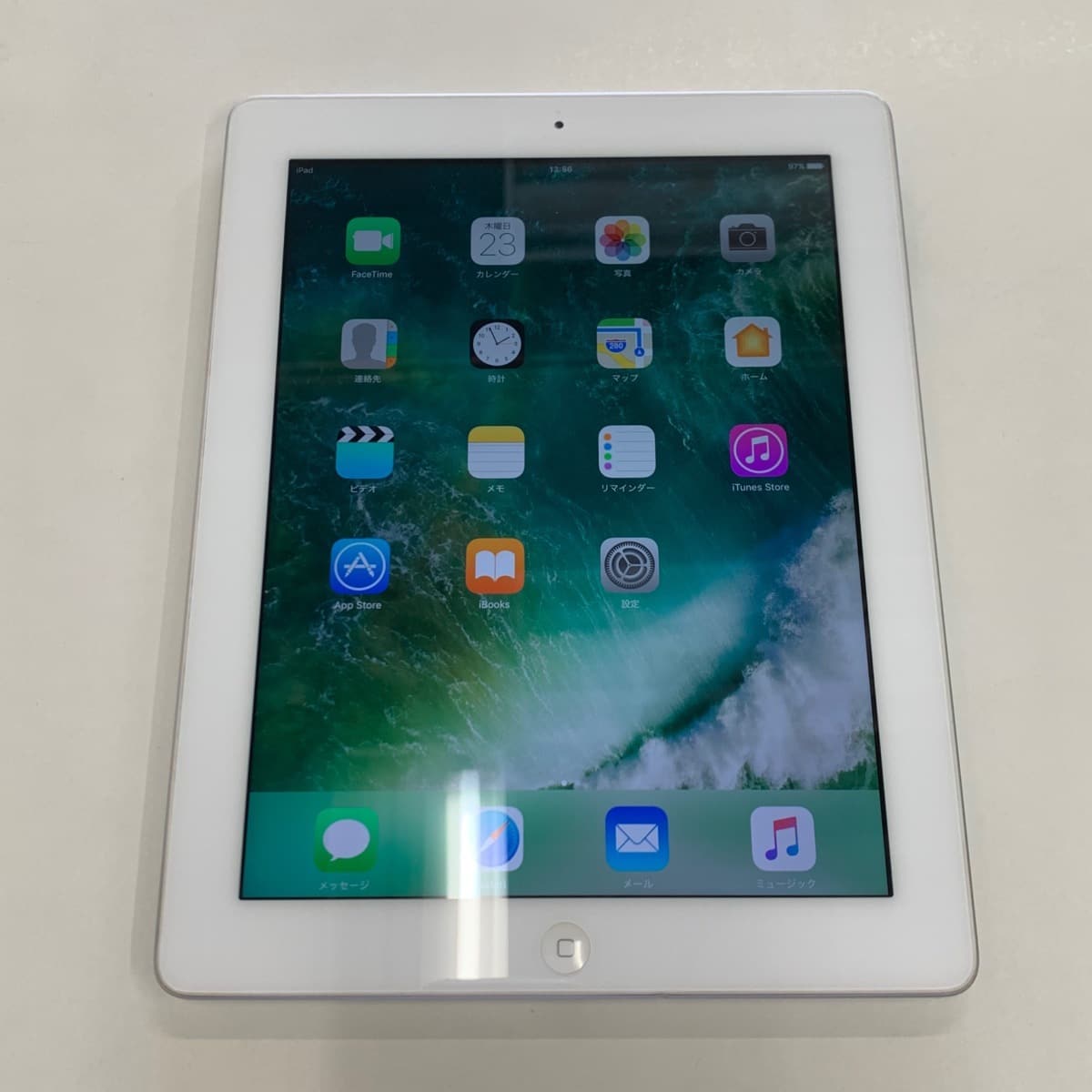 Used]Apple iPad fourth generation iPad4 Wi-Fi model 16GB