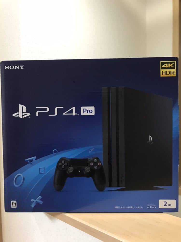 New]PlayStation 4 Pro 2TB PS4 jet black (CUH-7200CB01) - BE FORWARD Store