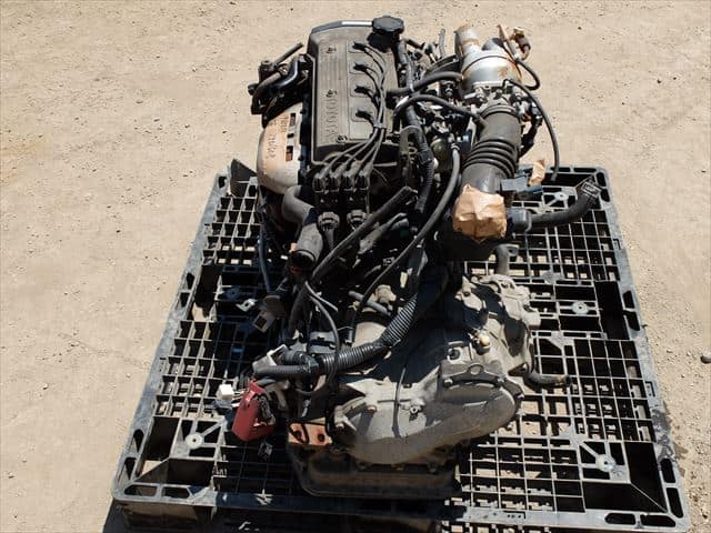 [Used]Engine&Transmission 5E-FE 2WD AT TOYOTA RAUM, EXZ10 - BE FORWARD ...