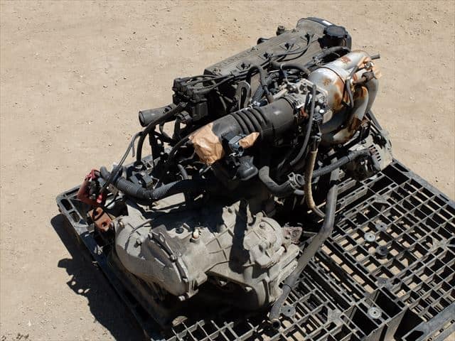 [Used]Engine&Transmission 5E-FE 2WD AT TOYOTA RAUM, EXZ10 - BE FORWARD ...