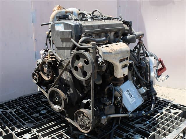[Used]Engine&Transmission 5E-FE 2WD AT TOYOTA RAUM, EXZ10 - BE FORWARD ...