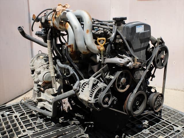 [Used]Engine&Transmission 5E-FE 2WD AT TOYOTA RAUM, EXZ10 - BE FORWARD ...