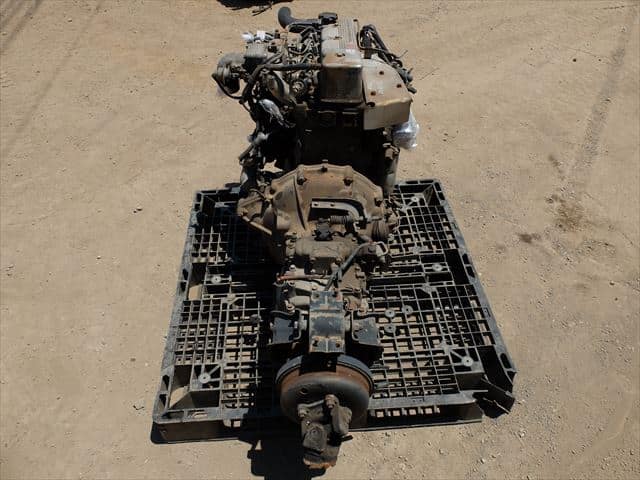 [Used]Engine&Transmission FD46 2WD MT NISSAN CONDOR, H4S41 - BE FORWARD ...