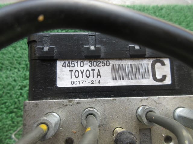 Used]☆Toyota Genuine ABS actuator brakes 44510-30250 AHR20W