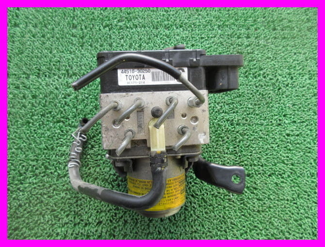 Used]☆Toyota Genuine ABS actuator brakes 44510-30250 AHR20W