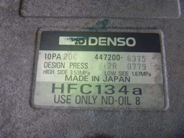 Used]A/C Compressor HONDA Saber 1996 E-UA3 38810PY3043 BE FORWARD Auto  Parts