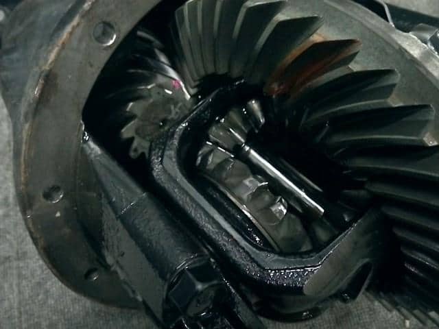 Used Rear Rigid Differential Assembly Toyota Hiace 2007 Kr Kdh205v 4111026440 Be Forward Auto Parts