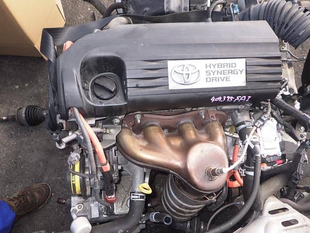 Used]2AZ-FXE Engine TOYOTA SAI 2010 DAA-AZK10 1900028C00 - BE