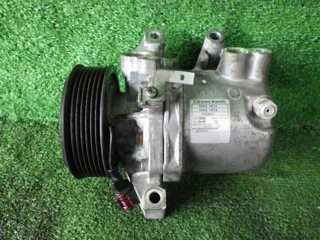 [Used]A/C Compressor NISSAN March 2011 DBA-K13 926001HC1A - BE FORWARD ...