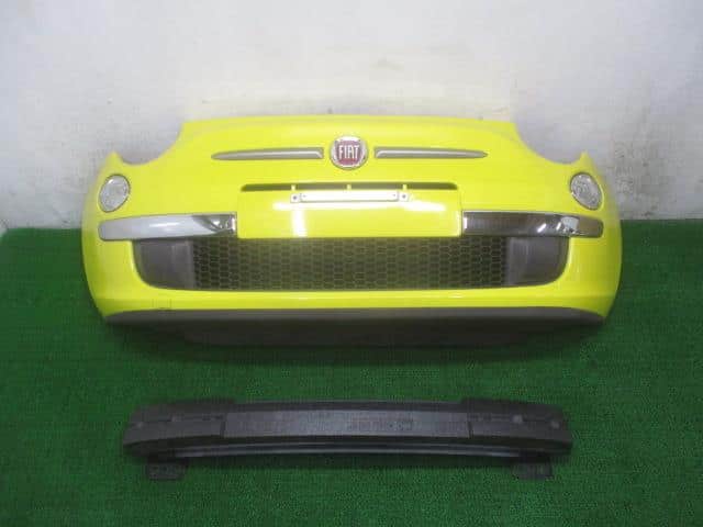 2012 fiat 500 front bumper