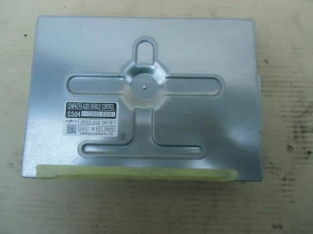 レンジャー PB-FD7JLFA エンジンASSY Used]Engine Control Unit HINO