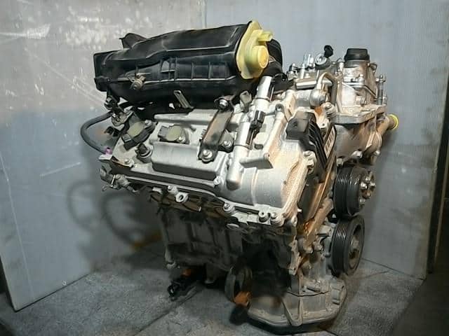 [Used]2GR-FE Engine TOYOTA Alphard 2008 DBA-GGH20W 1900031D90 - BE ...