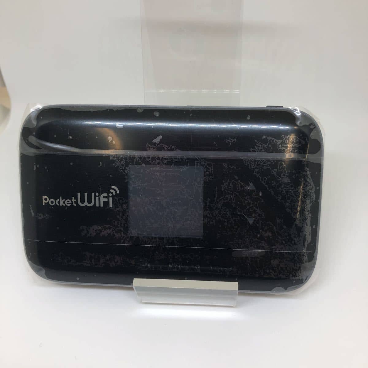 Used Sim Free Y Mobile Pocket Wifi Gl09p Black Be Forward Store