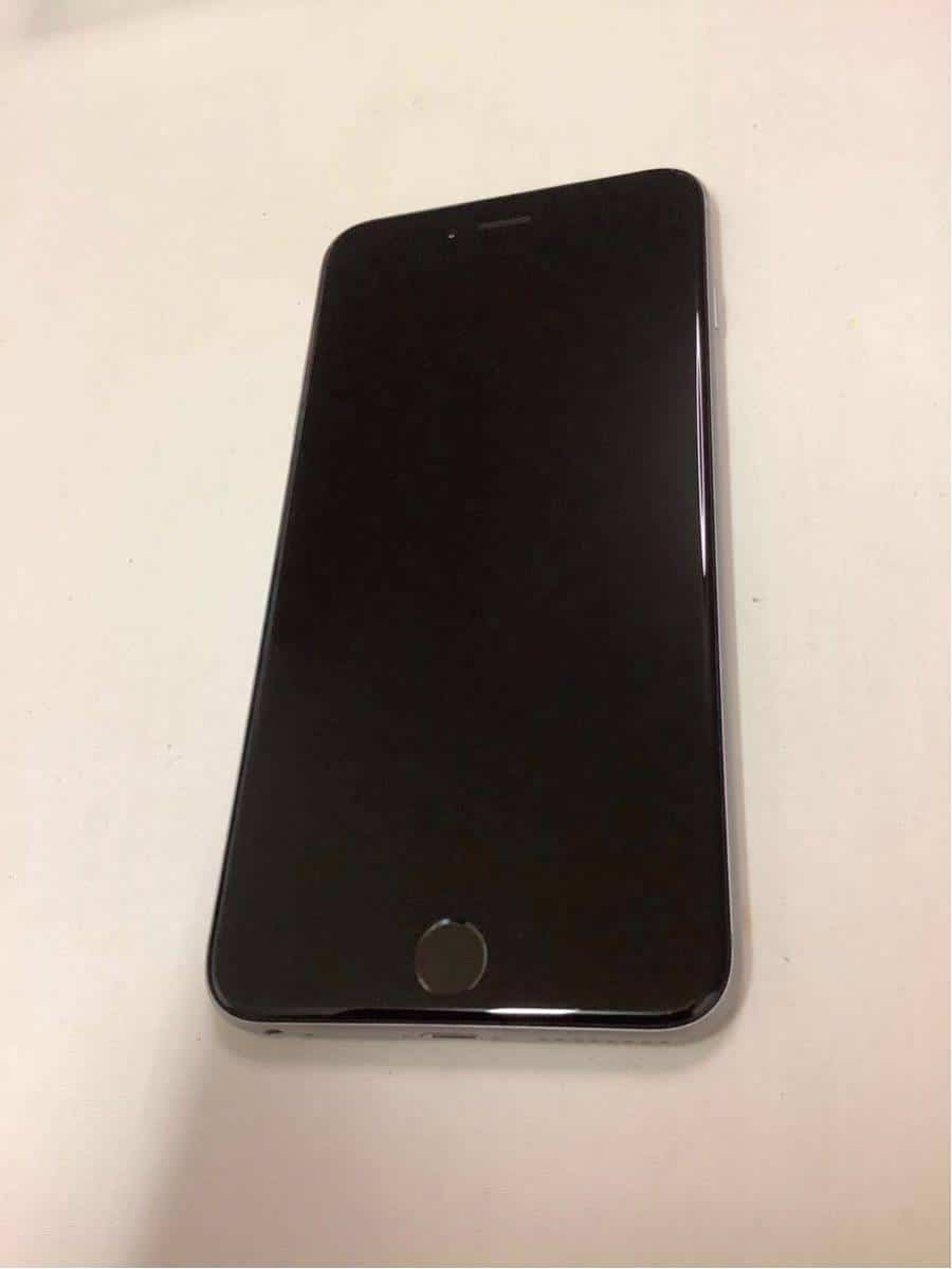 Used]Genuine SIM-free product iPhone6 Plus 16GB space gray of the