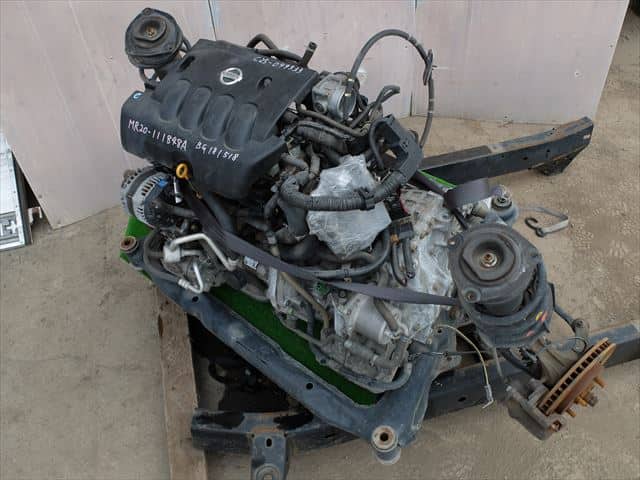 Nissan serena c25 двигатель Nissan serena c25 двигатель