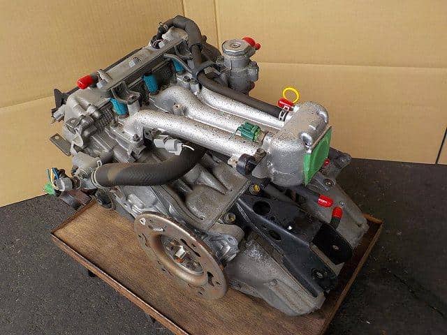 [Used]K6A Engine SUZUKI Every 2001 LE-DA62V - BE FORWARD Auto Parts
