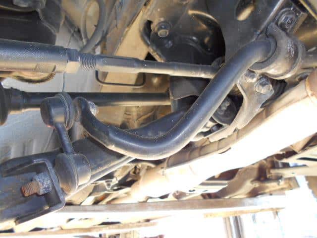 subaru forester sway bar upgrade