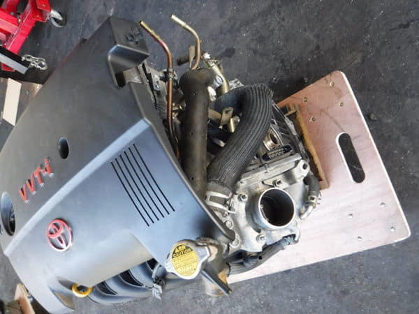 Used]Toyota Genuine NCP91 Vitz RS 1NZ-FE Engine - BE FORWARD Auto