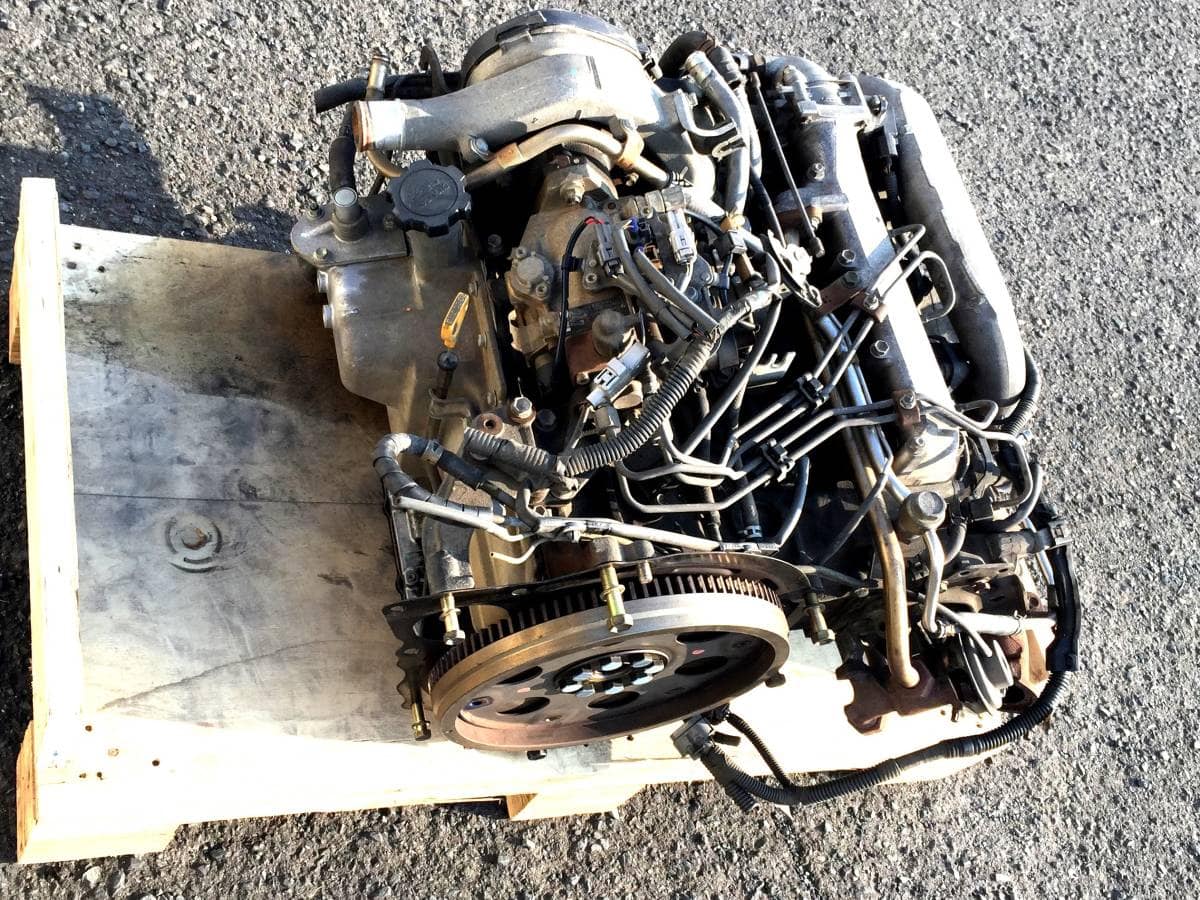[Used]☆ Rare CXR10 Toyota ESTIMA 3C DIESEL turbo engine ☆ BE FORWARD