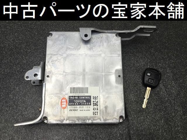 Used]With TY081 RZN215W Hilux Surf SSR-X 4WD 3RZ-FE Engine Control