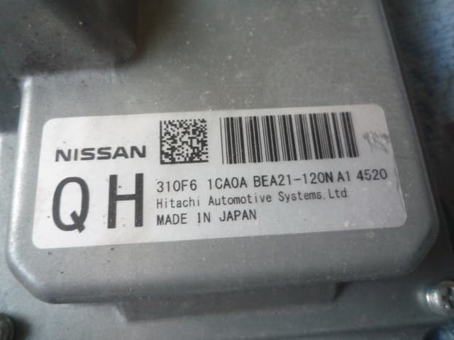 Used] Transmission Computer Nissan TEANA 310F6-1CA0A - BE FORWARD 