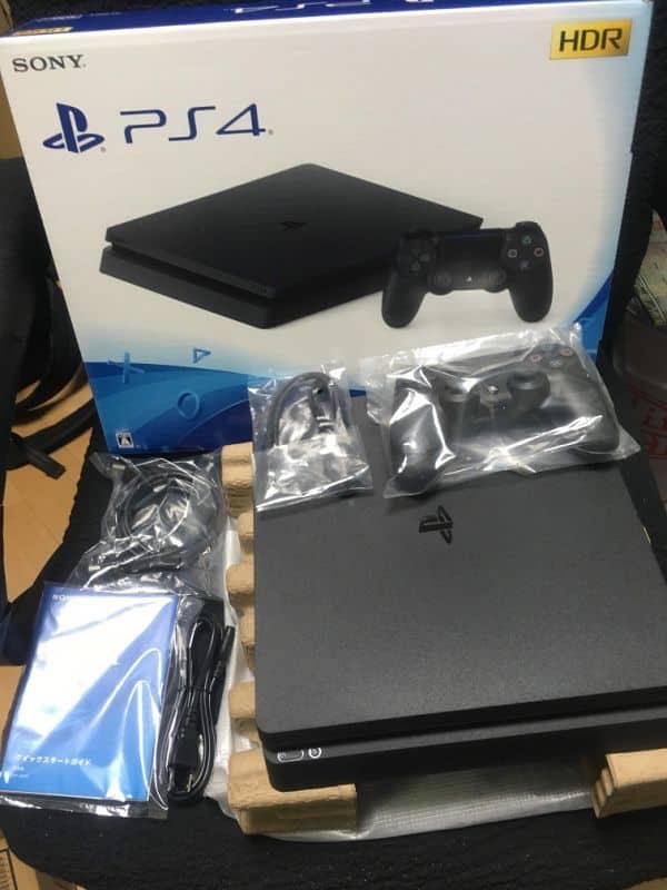 New][ , ] PS4 PlayStation4 jet black 500GB CUH-2200A B01 returned goods -  BE FORWARD Store