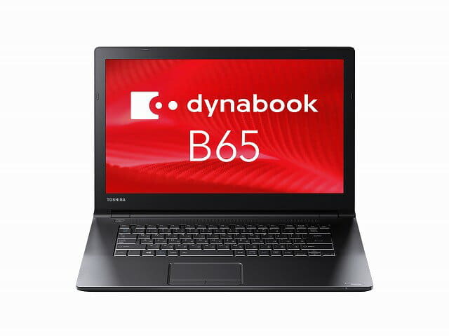 [New]TOSHIBA Dynabook B65/H Laptop  Celeron-3865U/4GB/500GB/DVD-SM/15.6/Windows10 Pro PB65HNB11N7AD11 - BE  FORWARD Store