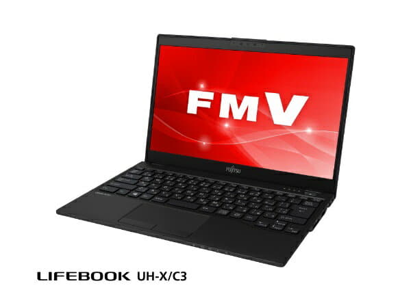 富士通　lifebook UH-Ｘ/C-3 New]FUJITSU LIFEBOOK UH-X/C3 Note PICT black/13.3 inches /intel