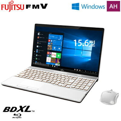 New]FUJITSU FMV LIFEBOOK AH53/D1 Laptop AH series BDXL drive
