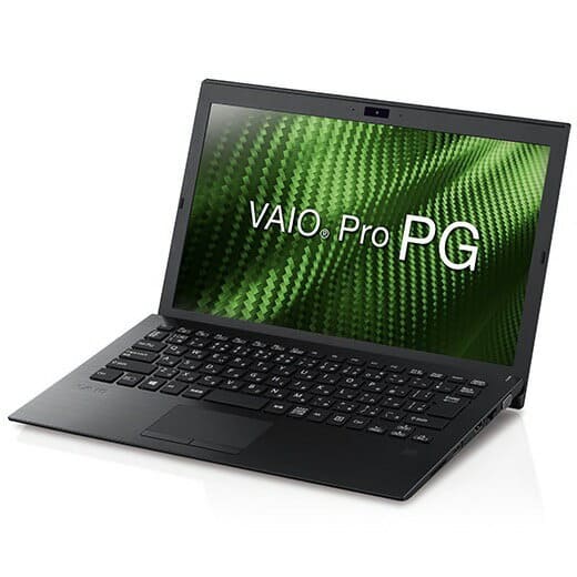 New]SONY VAIO Pro PG 13.3 inches  wide/i7/16G/256G/LTE/TPM/fingerprint/Win10Pro/Black/high-speed/small/thin  VJPG111AAL2B - BE FORWARD Store