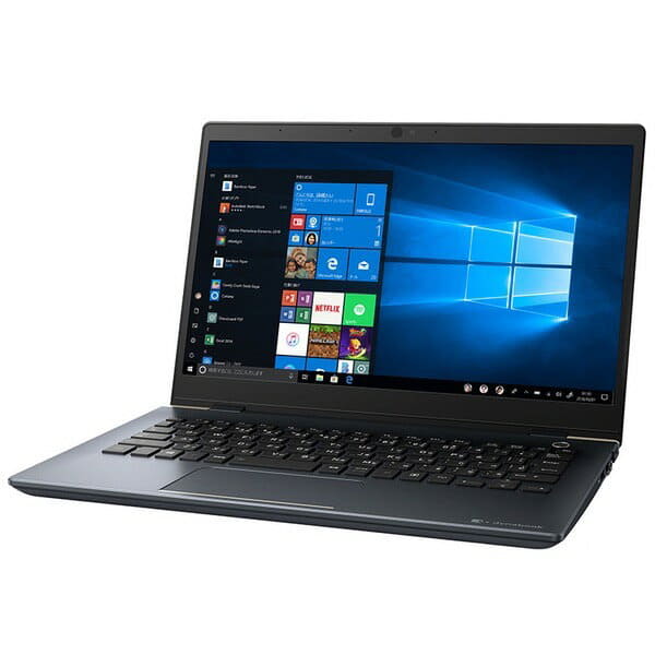 TOSHIBA dynabook P1G7JPBL Core i7-8世代 メモリー無し、HDD無し
