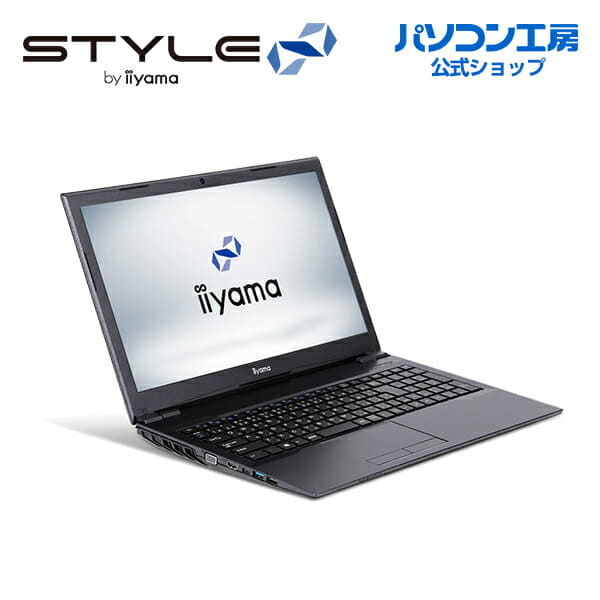 iiyama ノートPC かみあっ Windows 10 Core i7