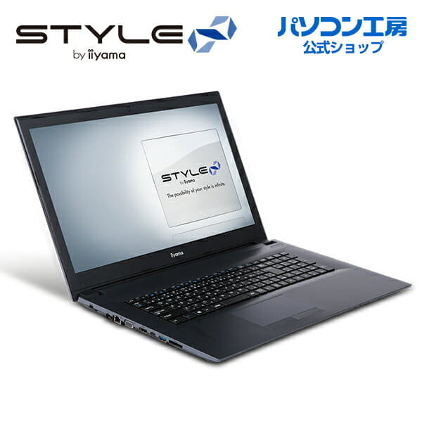 New]iiyama Note PC STYLE-17FH054-i7-UHFX-M [17.3 type full HD/Core