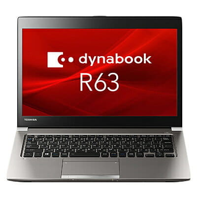 dynabook TOSHIBA PR63MTA4447AD21 R63⁄M ジャンク⁄ Intel Core ⁄⁄ima
