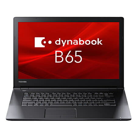 New] TOSHIBA PB65MYB11R7PD21 dynabook B65/ M: Is Core i3-8130U, 4GB, a  500GB HDD, 15.6 type HD, SMulti, WLAN+BT, a numeric keypad, Win10 Pro 64  bit, Office PSL [stock indication: order] | Household