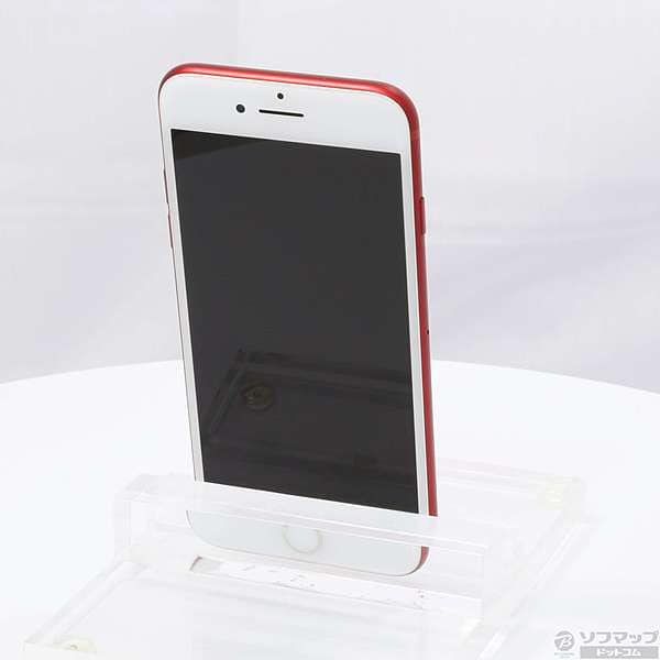 Used] Apple iPhone7 256GB product red MPRY2J/A SIM-free [291-ud