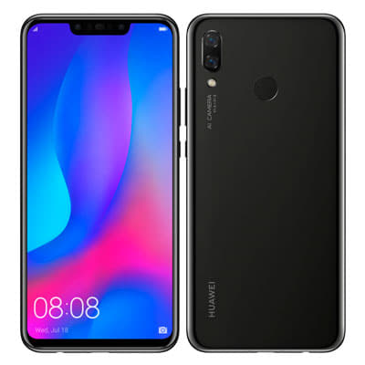 Used] Huawei nova3 PAR-LX9 Black SIM Free - BE FORWARD Store