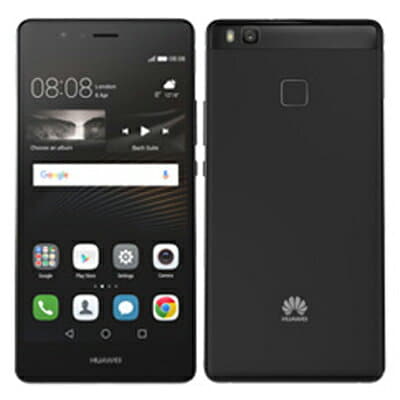 Used]Huawei P9 Lite VNS-L22 Black SIM Free Maho body - BE FORWARD Store