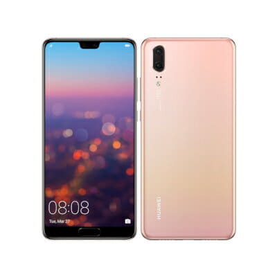 HUAWEI P20 EML-L29(本体のみ) Used] Huawei P20 EML-L29 Pink Gold SIM Free - BE FORWARD Store