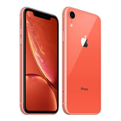 Used]iPhoneXR Dual-SIM A2108 (MT1F2ZA/A) 128GB Coral [Hong Kong