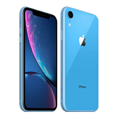 Used]iPhoneXR Dual-SIM A2108 (MT1G2ZA/A) 128GB blue [Hong Kong